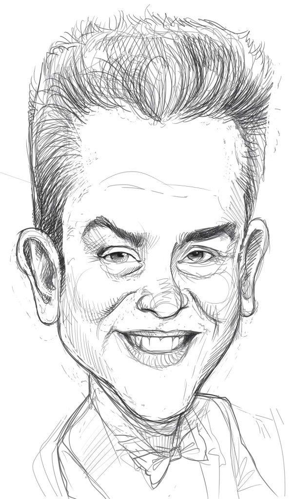 How To Draw A Caricature From A Photo In this tutorial by psdtuts+