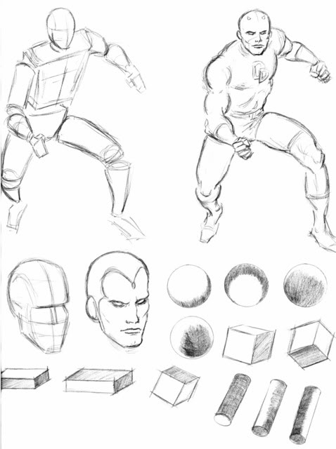body-head-How-To-Draw-Comics-Step-By-Step