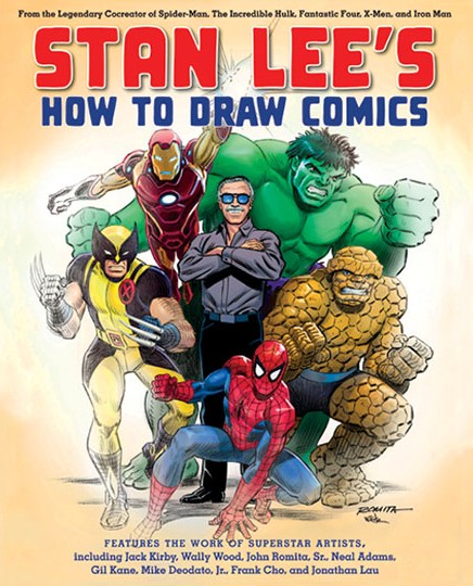 stan-lees-wolverine-marvel-objects-body-head-How-To-Draw-Comics-Step-By-Step