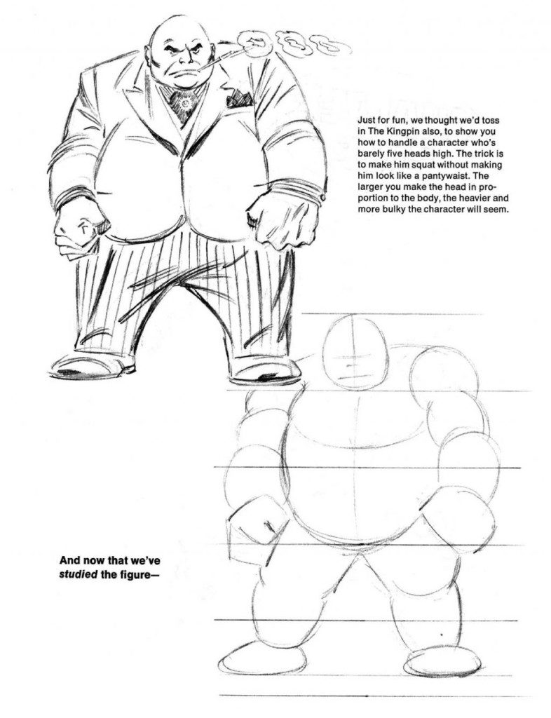 charicature-head-How-To-Draw-Comics-Step-By-Step