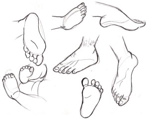 how-to-draw-human-feet-step-1-300x241