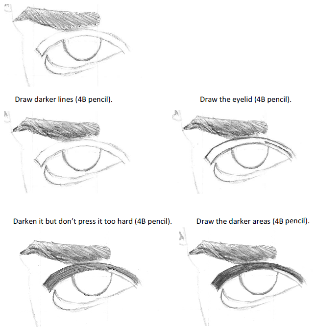 digital-how to draw-eyes-lessons