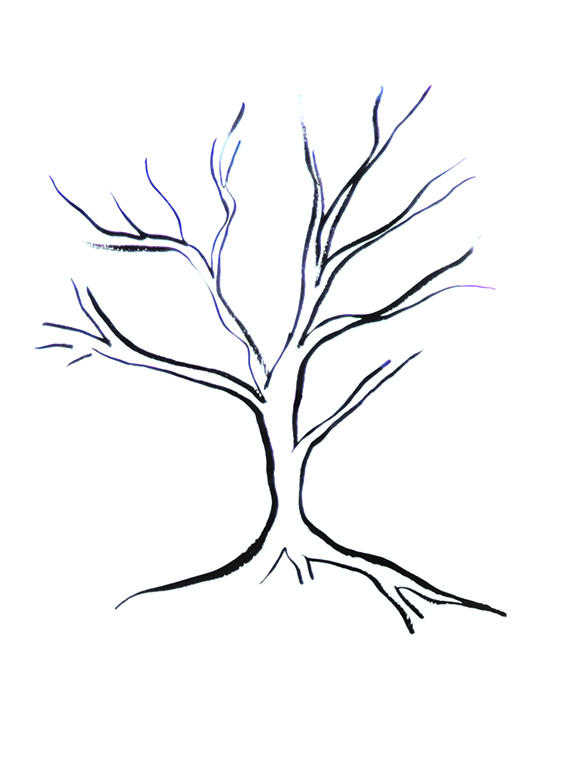 How To Draw A Tree Online Drawing Lessons