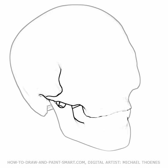 how-to-draw-skulls-How-To-Draw-lesson