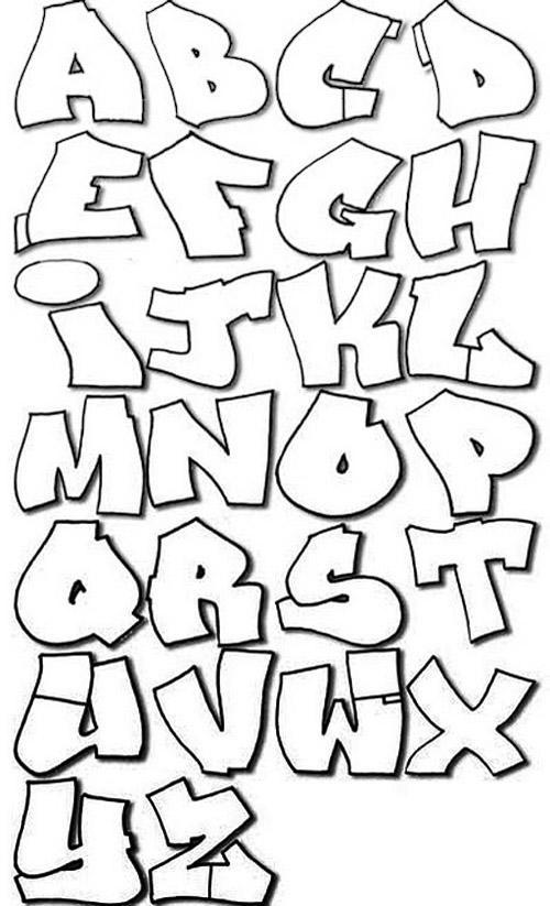 How To Draw Graffiti Step By Step Online Drawing Lessons