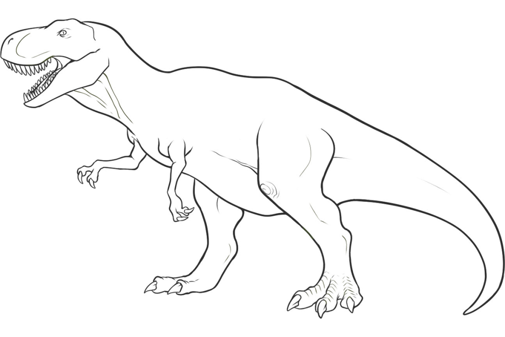 t-rex-how-to-draw-a-dinosaur-