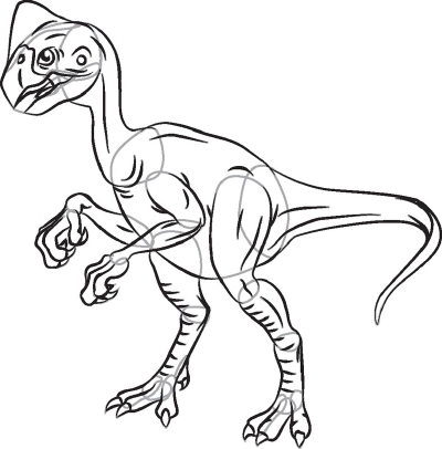 how-to-draw-a-dinosaur-oviraptor