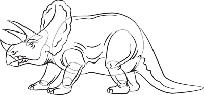 how-to-draw-a-dinosaur-triceratops