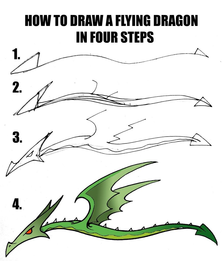 how-to-draw-a-dragon-tail-