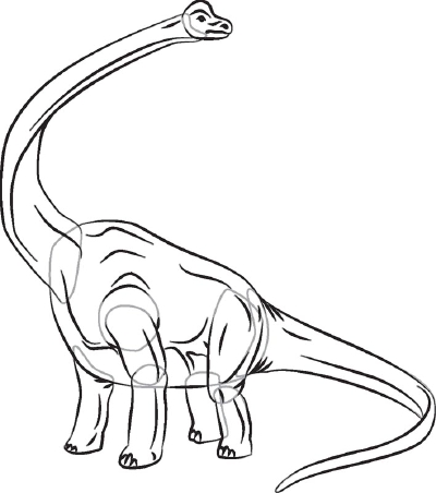 how-to-draw-dinosaurs-brontasaurus