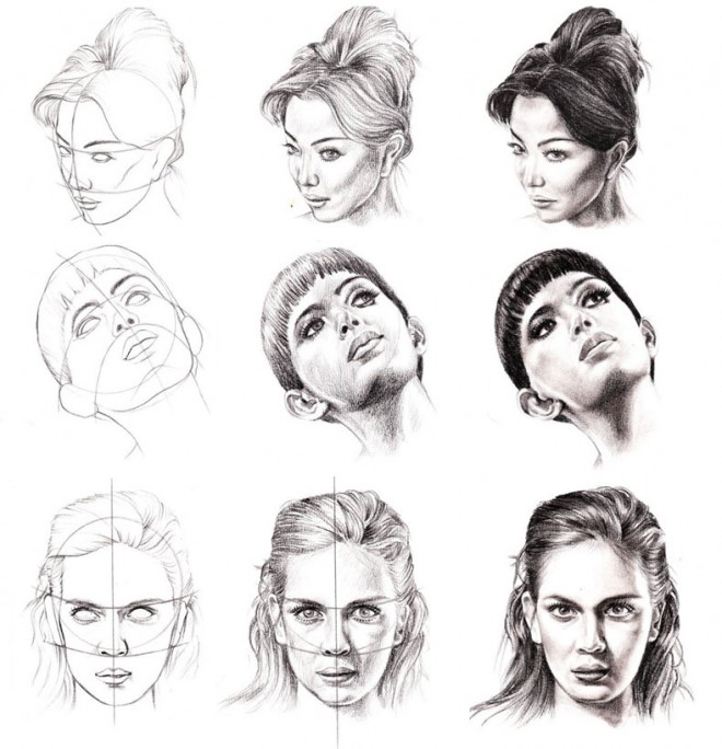 Featured image of post Learn How To Draw Faces Step By Step / How to draw faces for beginners | ehow.com.