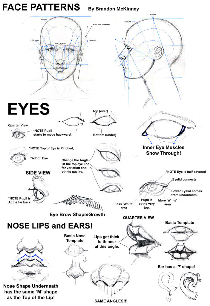 how-to-draw-a-womans-face-and-neck-eyes