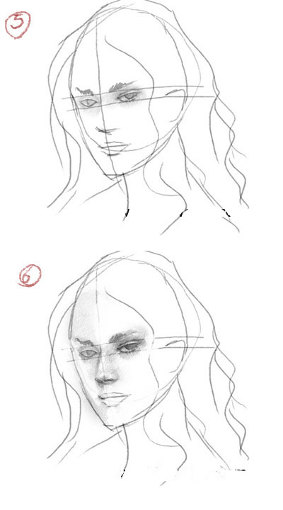 how-to-draw-a-womans-face-and-neck-eyes