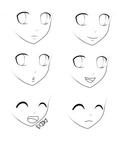 How to Draw Anime Cartoon | Online Drawing Lessons