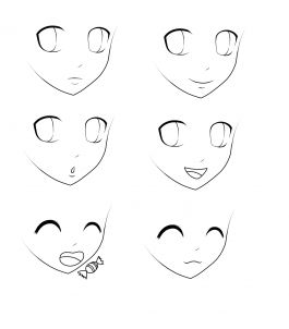 How To Draw Anime Cartoon Online Drawing Lessons