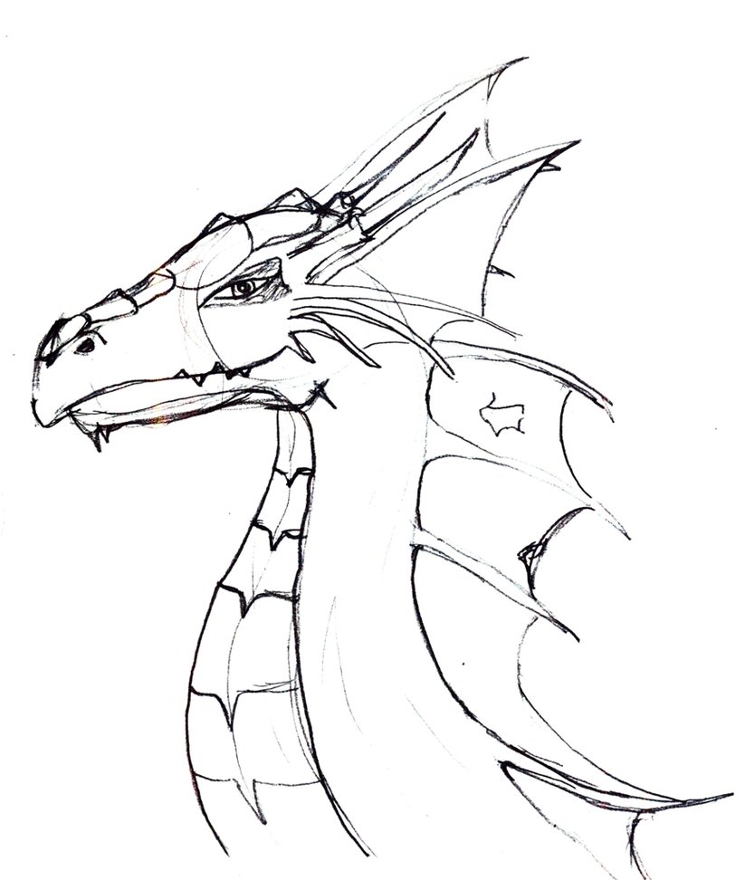 dragon_head_sketch_step-by-step