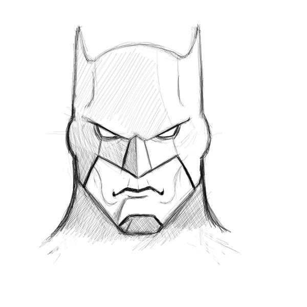 How To Draw batman Character | Online Drawing Lessons