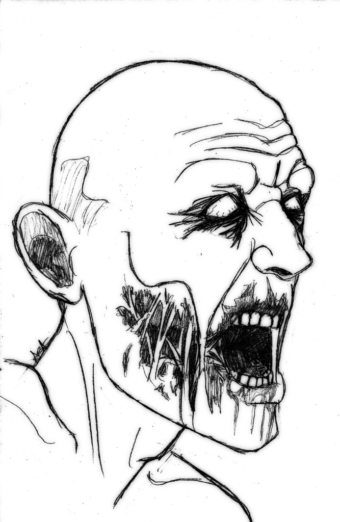 how-to-draw-a-zombie-face
