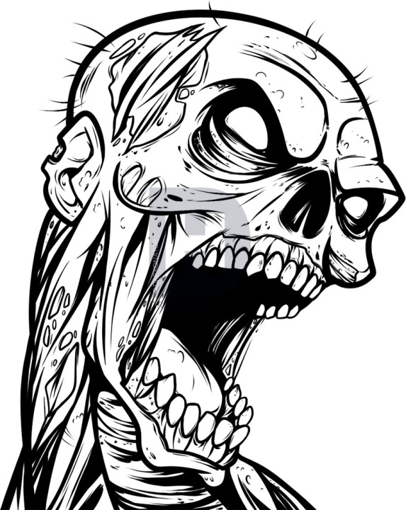 how-to-draw-a-zombie-how-to-draw-a-zombie-tattoo-zombie