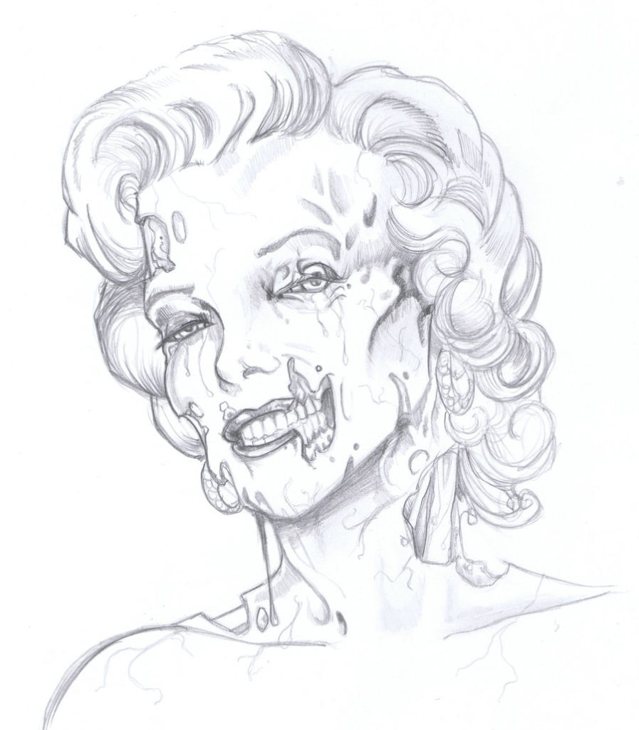 how-to-draw-a-zombie-zombie_marylin_monroe
