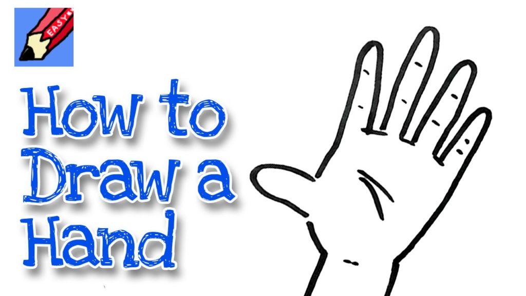 Learn How To Draw Hands Fast Easily Online Drawing Lessons