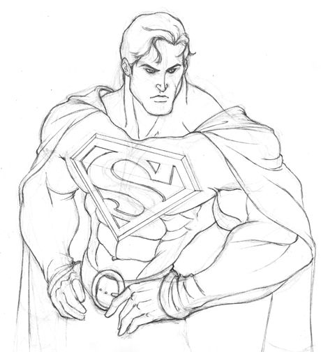 how-to-draw-superman-step-by
